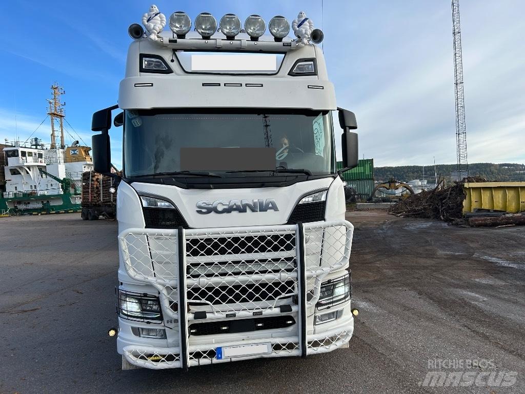 Scania R 650 Kamioni za drva Šticari