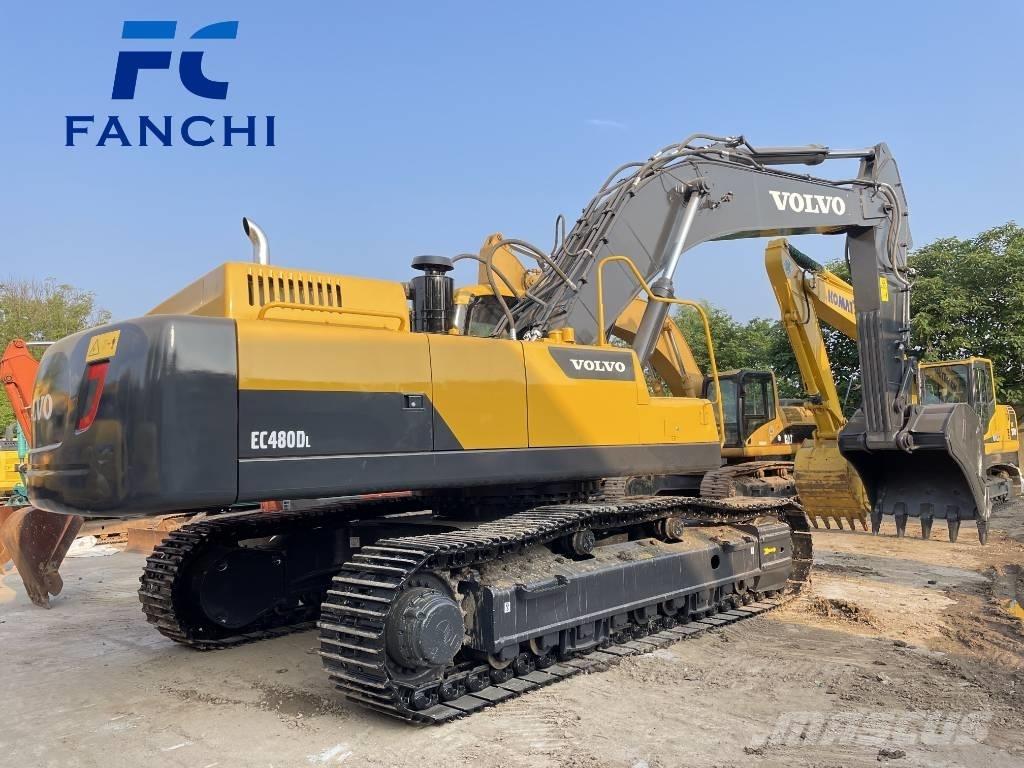 Volvo EC 480 Bageri guseničari