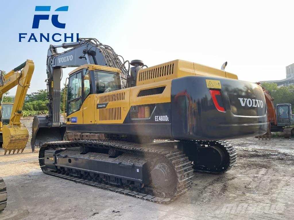 Volvo EC 480 Bageri guseničari
