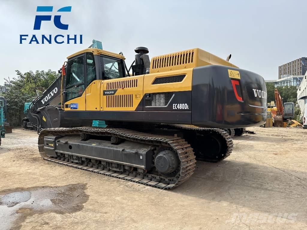 Volvo EC 480 Bageri guseničari