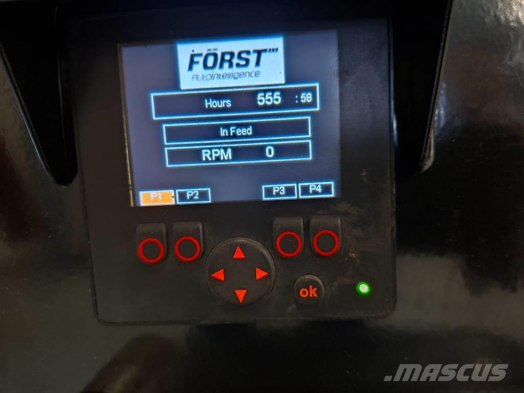 Forst ST6P Drobilice drva / čiperi