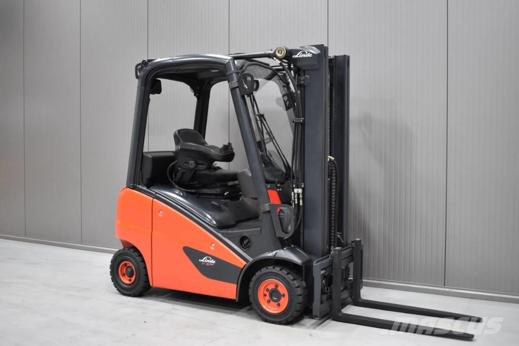 Linde H 16 D - 01 Dizelski viljuškari