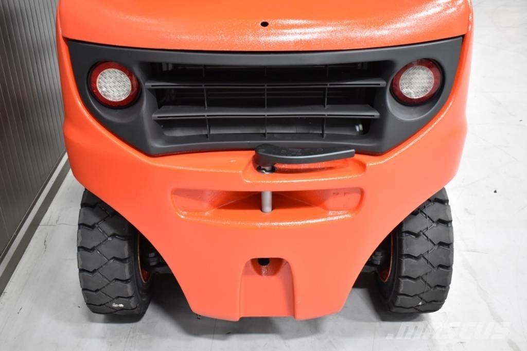 Linde H 16 D - 01 Dizelski viljuškari