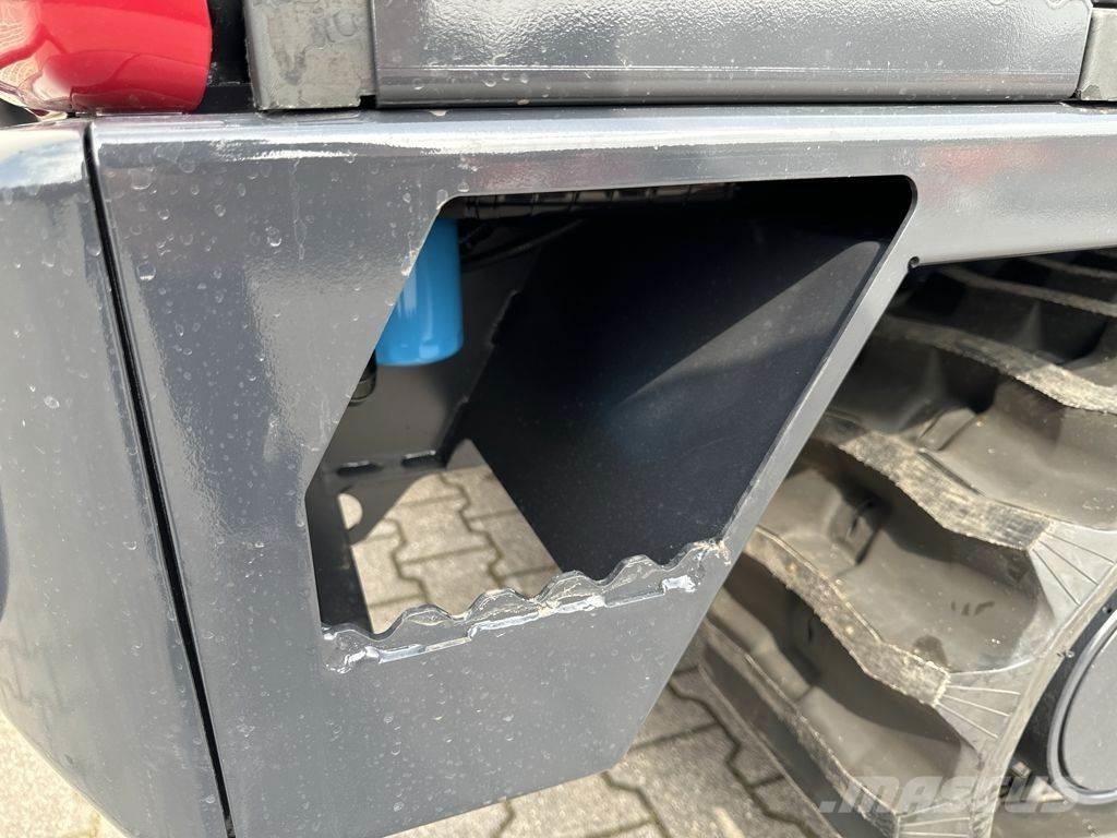 Yanmar C30R-TV Damperi na gusenice