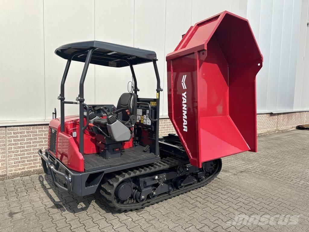 Yanmar C30R-TV Damperi na gusenice