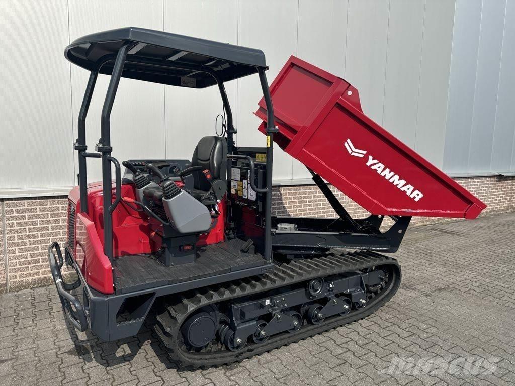 Yanmar C30R-TV Damperi na gusenice