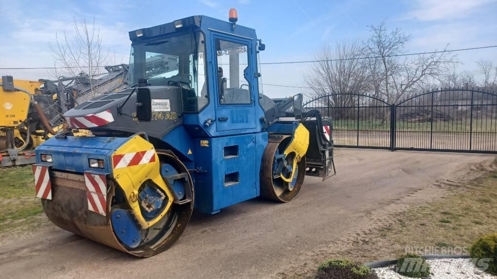 Bomag BW 174 AD Valjci sa duplim bubnjem