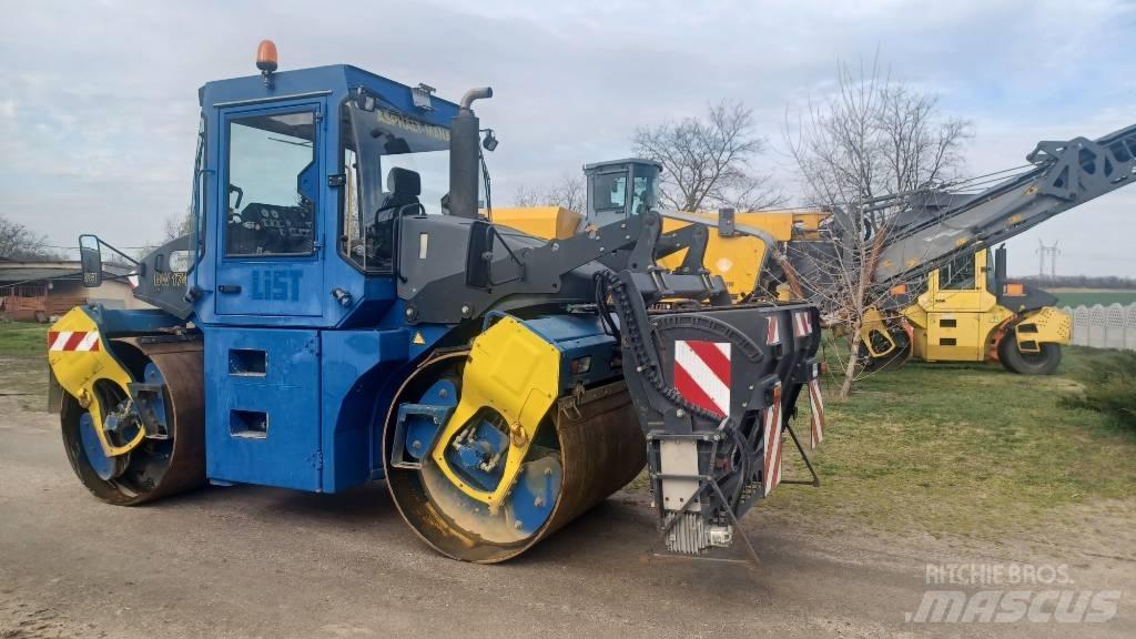 Bomag BW 174 AD Valjci sa duplim bubnjem