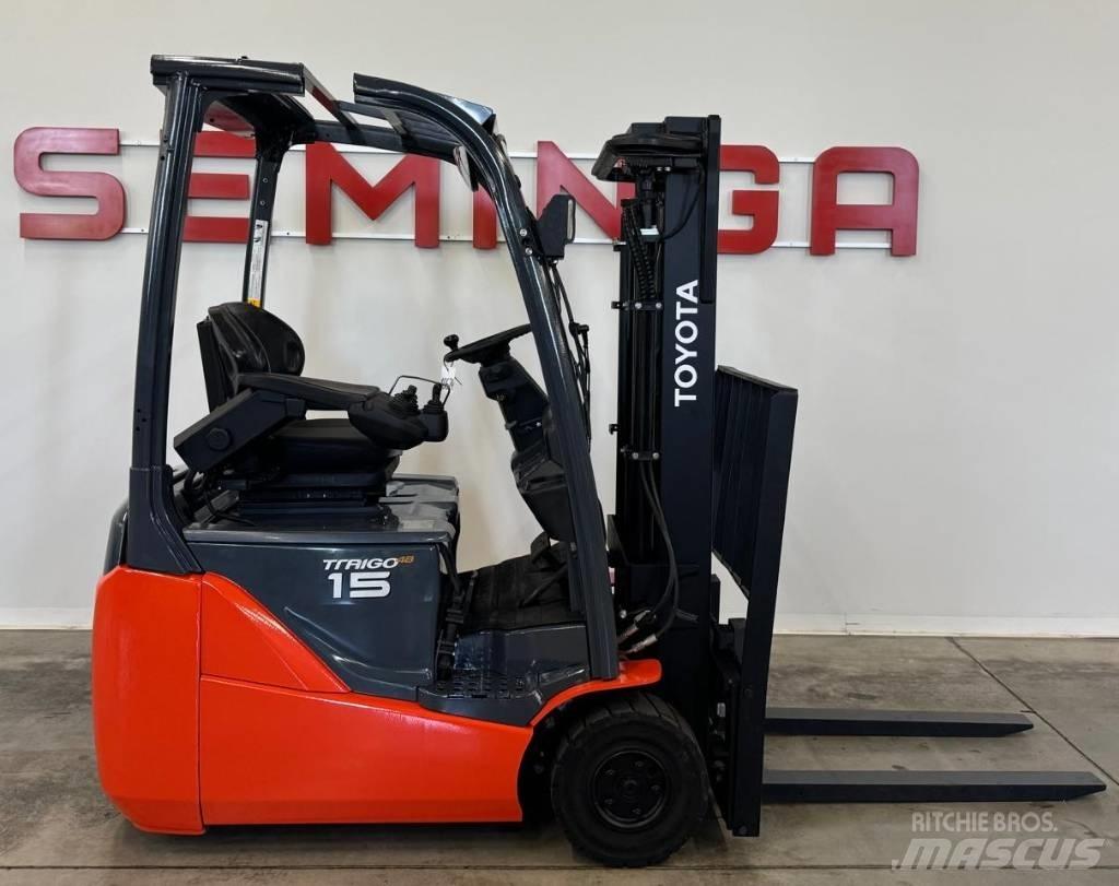 Toyota 10624 - 8FBE15T Električni viljuškari