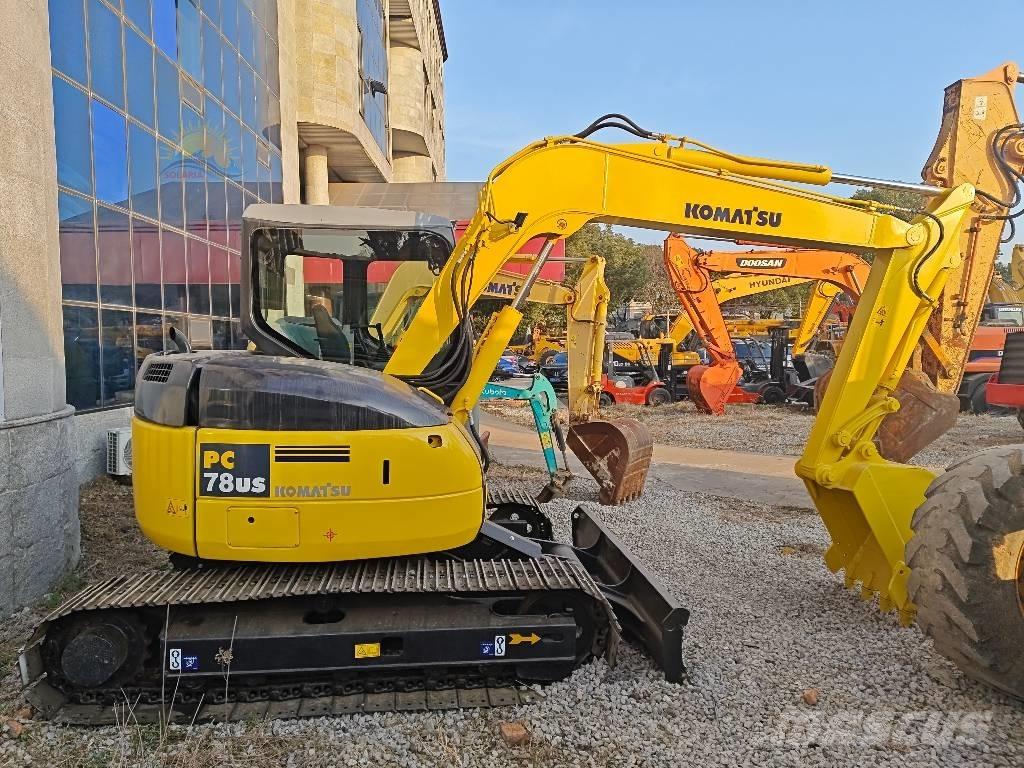 Komatsu PC78US-8 Midi bageri 7t – 12t