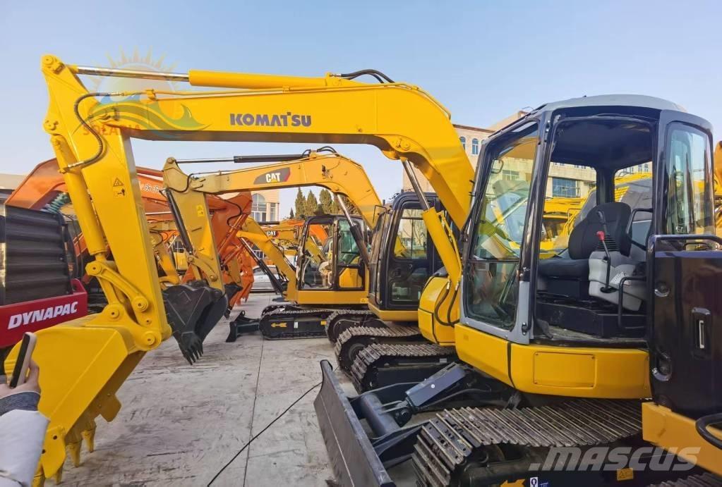 Komatsu PC78US-8 Midi bageri 7t – 12t