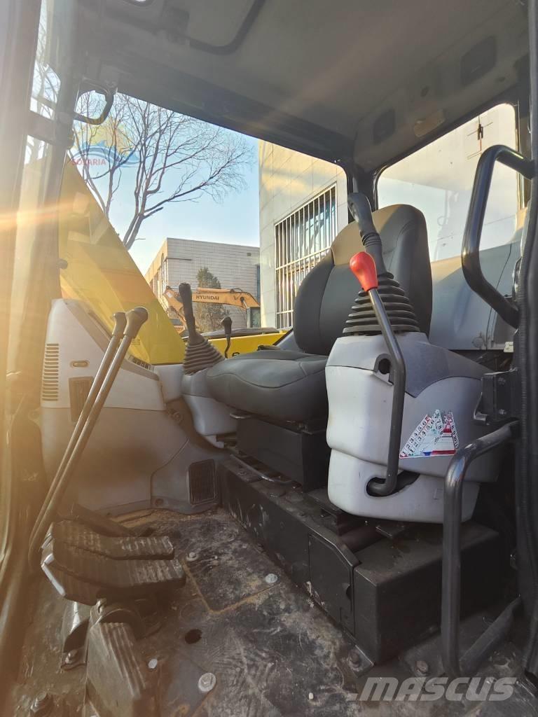 Komatsu PC78US-8 Midi bageri 7t – 12t