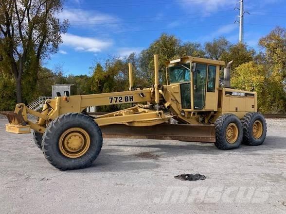 DEERE 772BH Grejderi