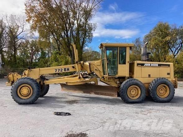 DEERE 772BH Grejderi