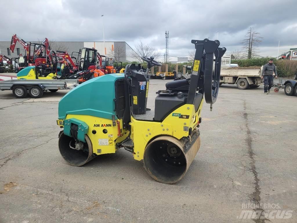 Ammann ARX16 Vibro nabijači