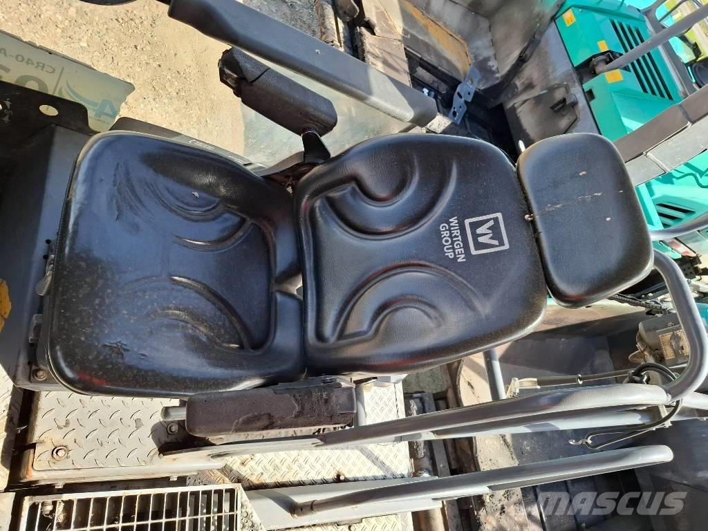 Vögele SUPER 1600-3 Asfaltni finišeri