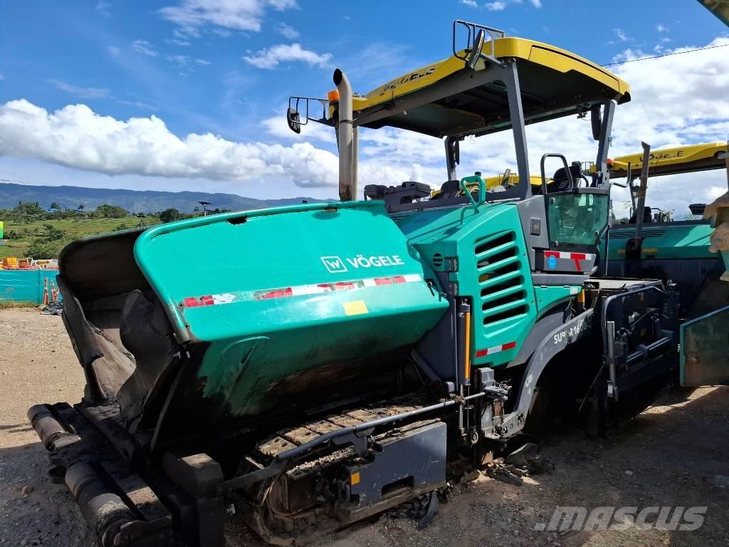 Vögele SUPER 1600-3 Asfaltni finišeri