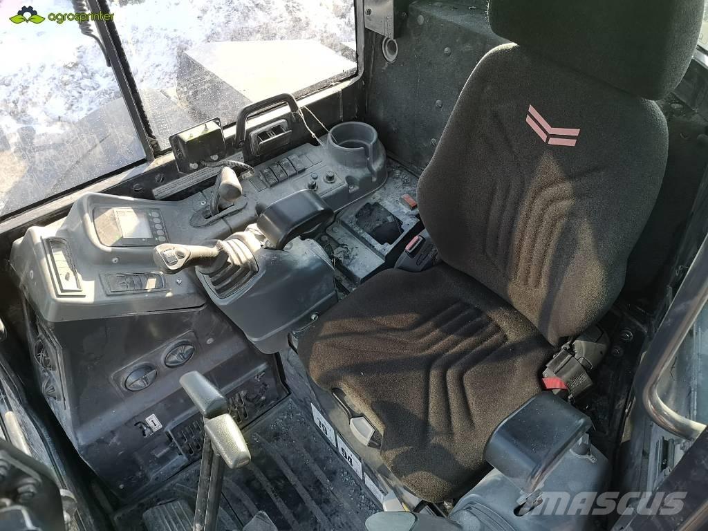 Yanmar Vio 57 Mini bageri < 7t