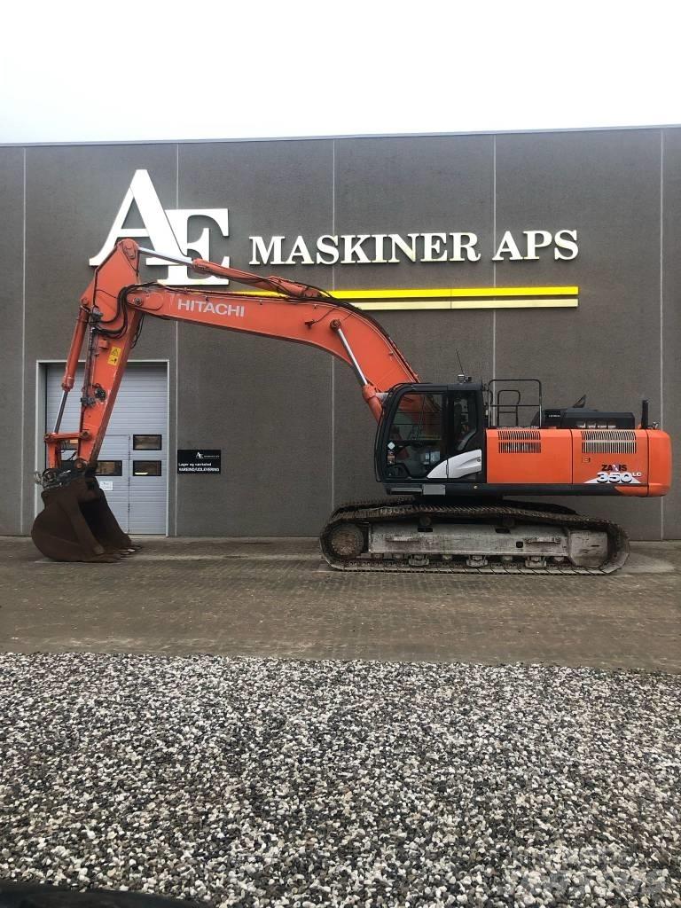 Hitachi ZX350LC-6 Bageri guseničari