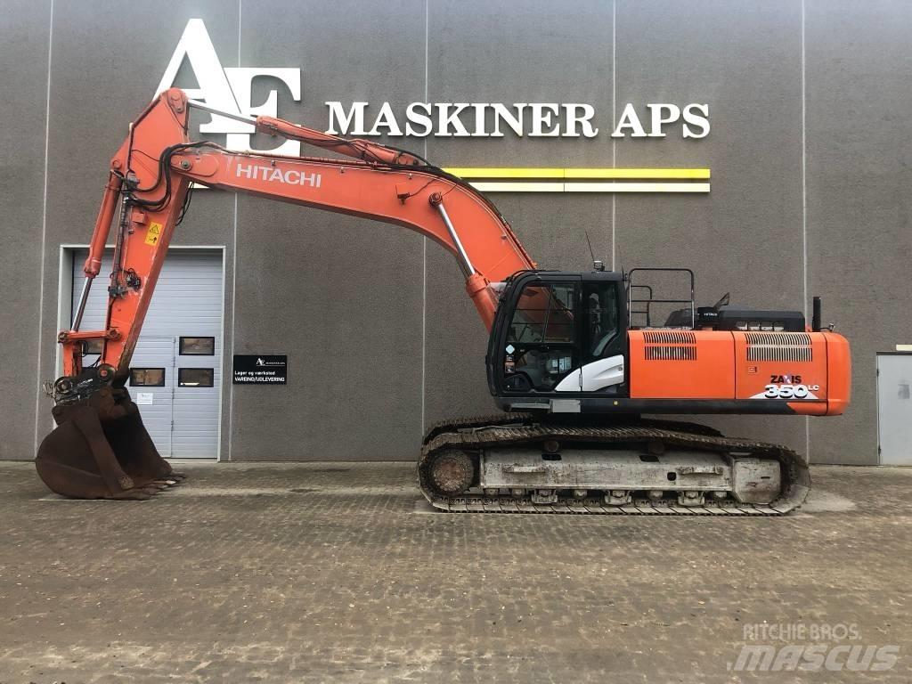 Hitachi ZX350LC-6 Bageri guseničari