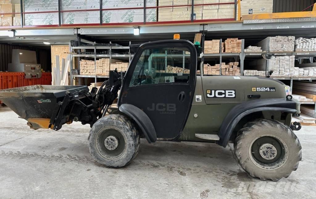 JCB 524-50 Teleskopski viljuškari