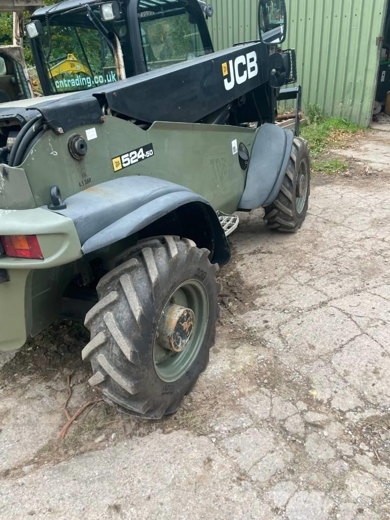 JCB 524-50 Teleskopski viljuškari