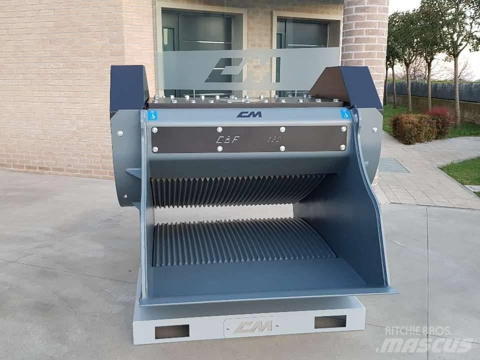 CM CBF 120 Korpe drobilice