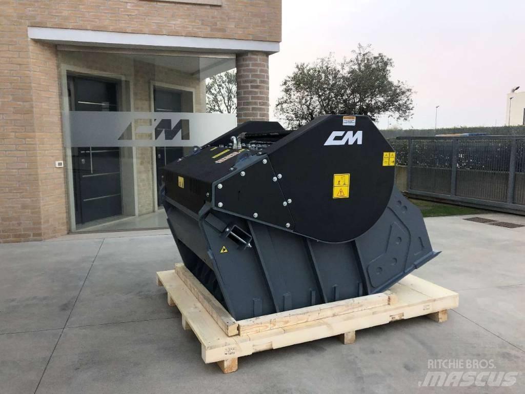 CM CBF 120 Korpe drobilice