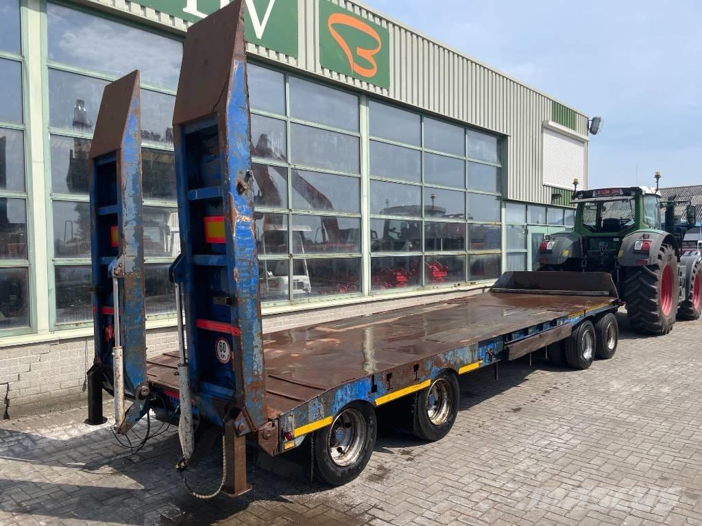 Dezeure AD404M Autotransporter prikolice