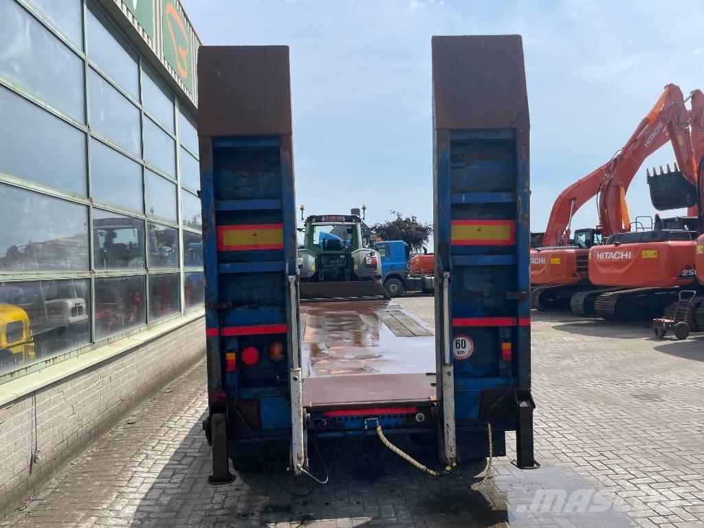 Dezeure AD404M Autotransporter prikolice