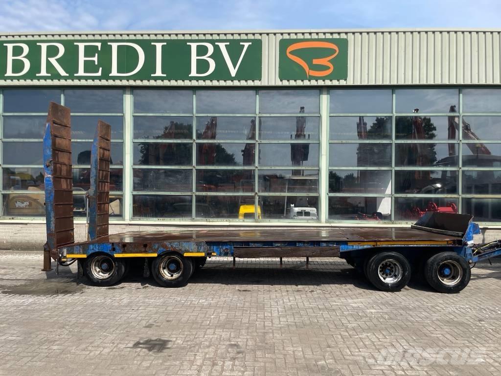 Dezeure AD404M Autotransporter prikolice