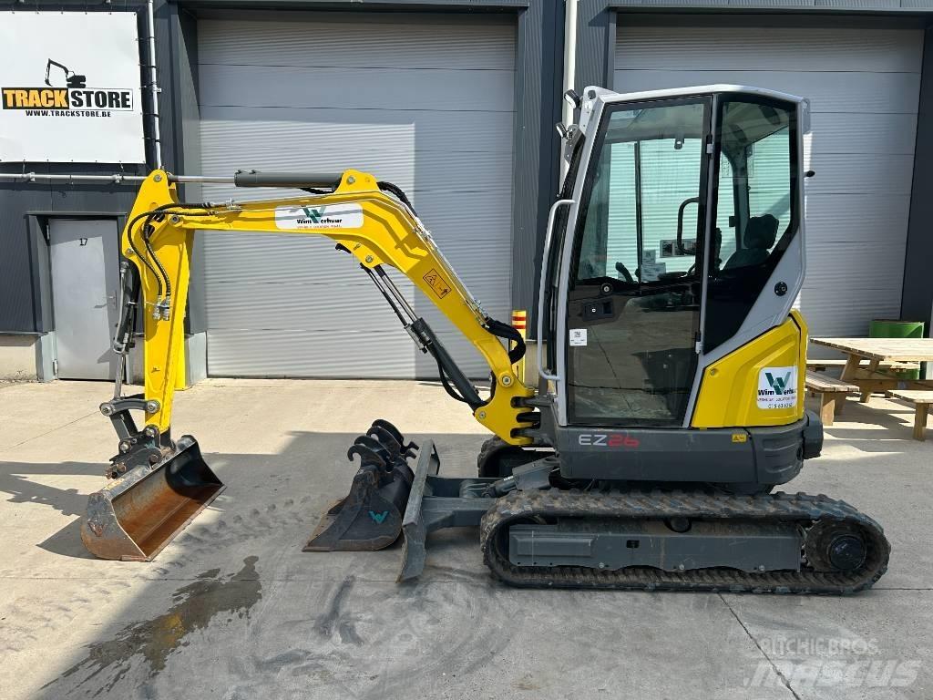 Wacker Neuson EZ 26 Mini bageri < 7t