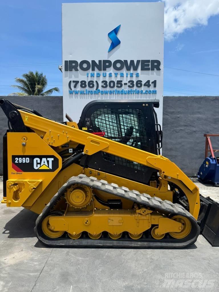 CAT 299 D 2 Skid steer mini utovarivači