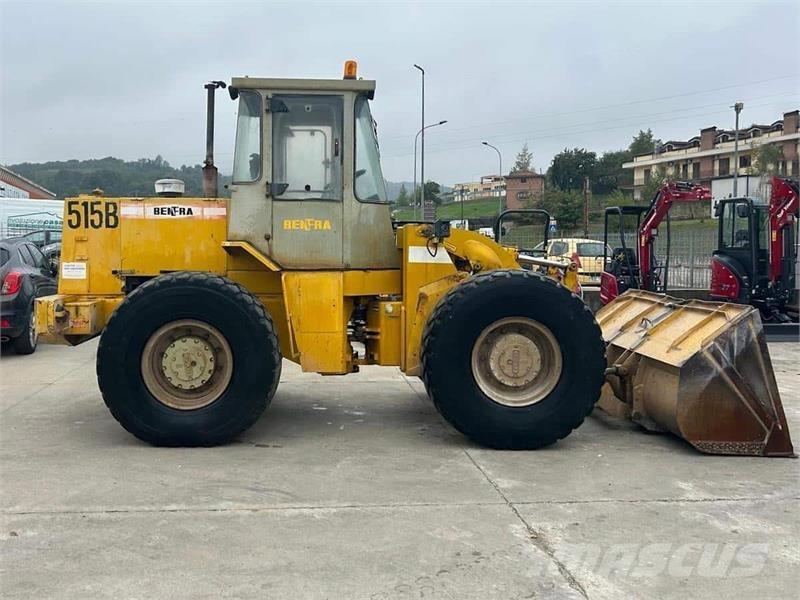 Benfra 515B Utovarivači na točkove