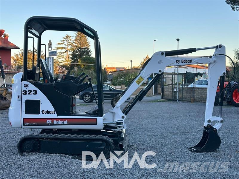 Bobcat 323 Mini bageri < 7t