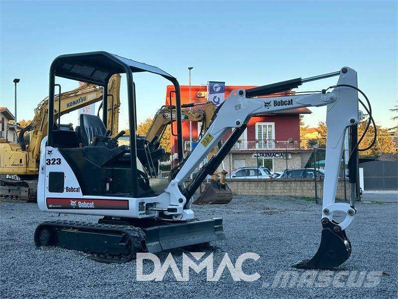 Bobcat 323 Mini bageri < 7t