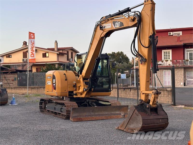 CAT 308E2-CR Bageri guseničari