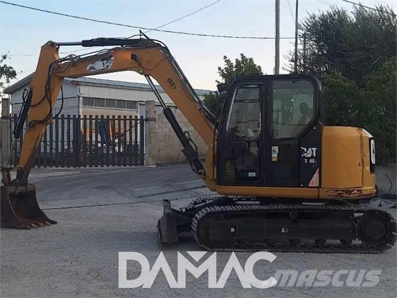 CAT 308E2CR Bageri guseničari