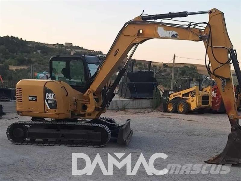 CAT 308E2CR Bageri guseničari