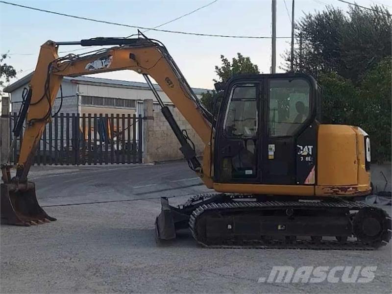 CAT 308E2CR Bageri guseničari