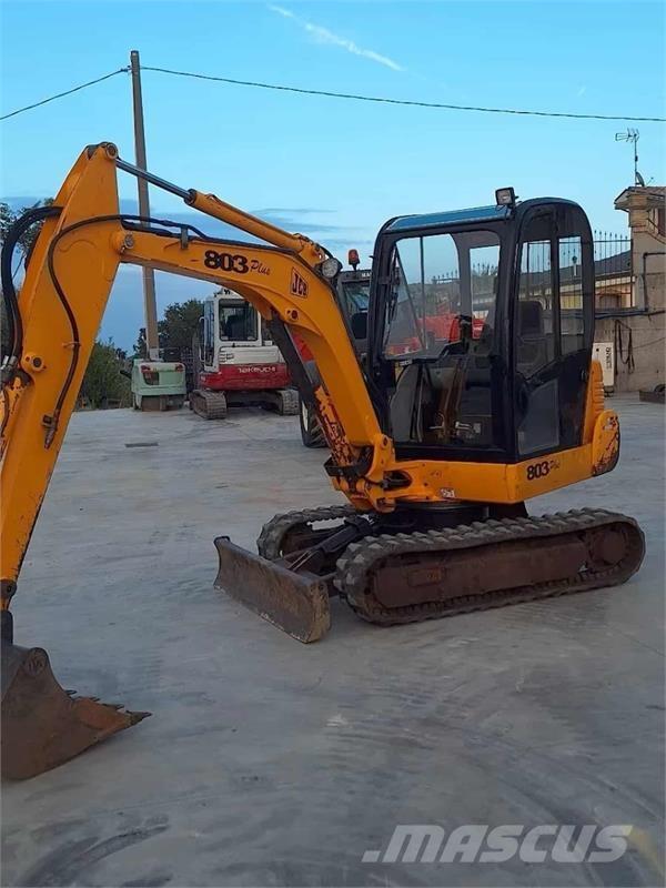 JCB 803 Mini bageri < 7t
