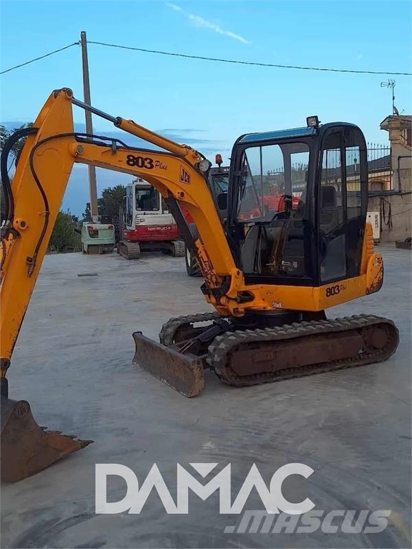 JCB 803 Mini bageri < 7t