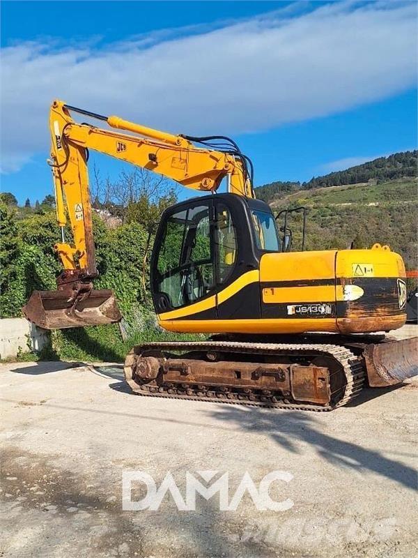 JCB JS130 Bageri guseničari