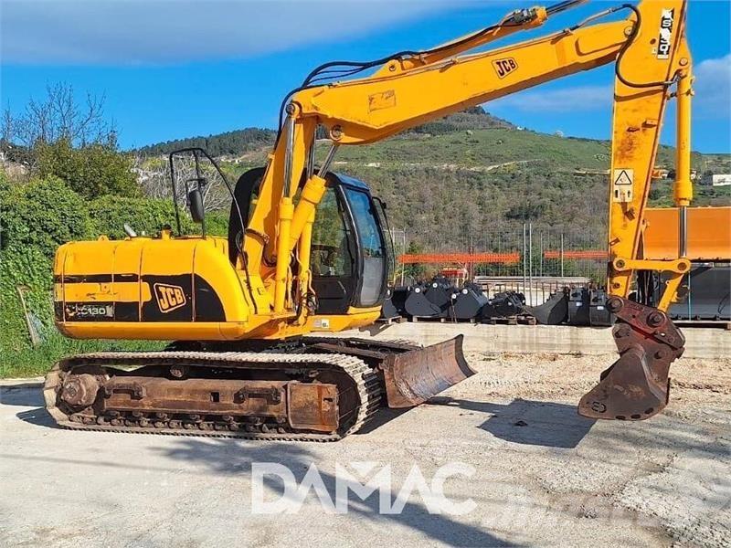 JCB JS130 Bageri guseničari