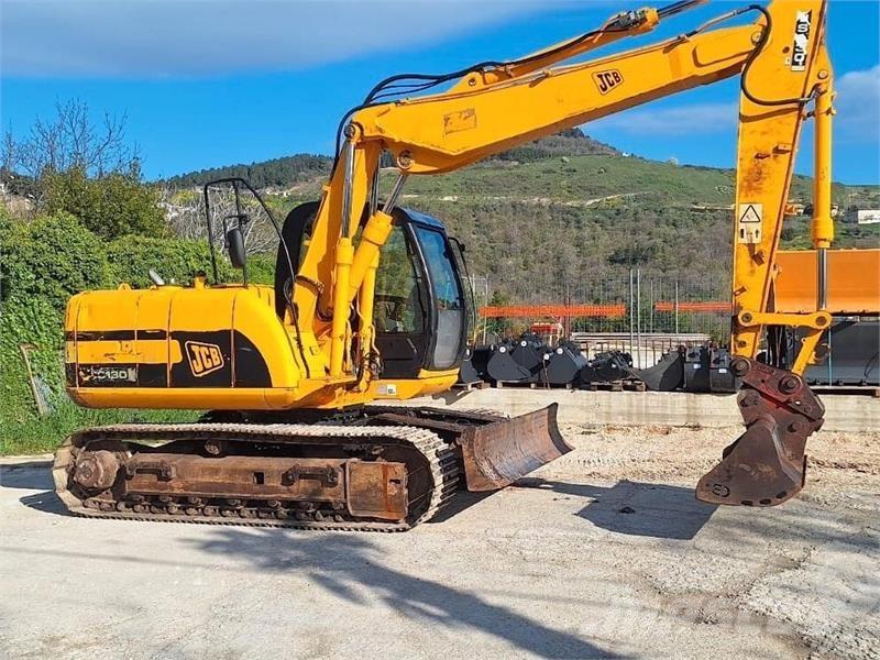 JCB JS130 Bageri guseničari