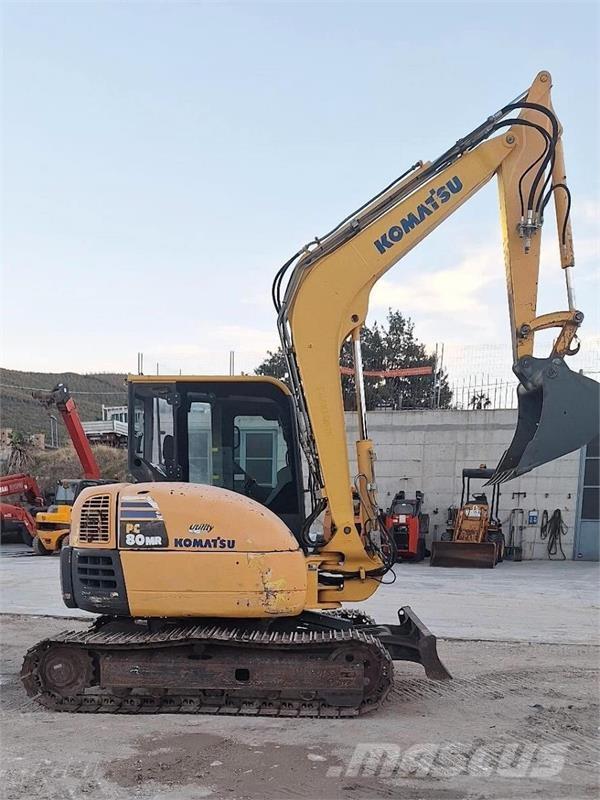 Komatsu PC80 Mini bageri < 7t