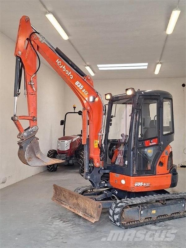 Kubota U35-3a3 Mini bageri < 7t