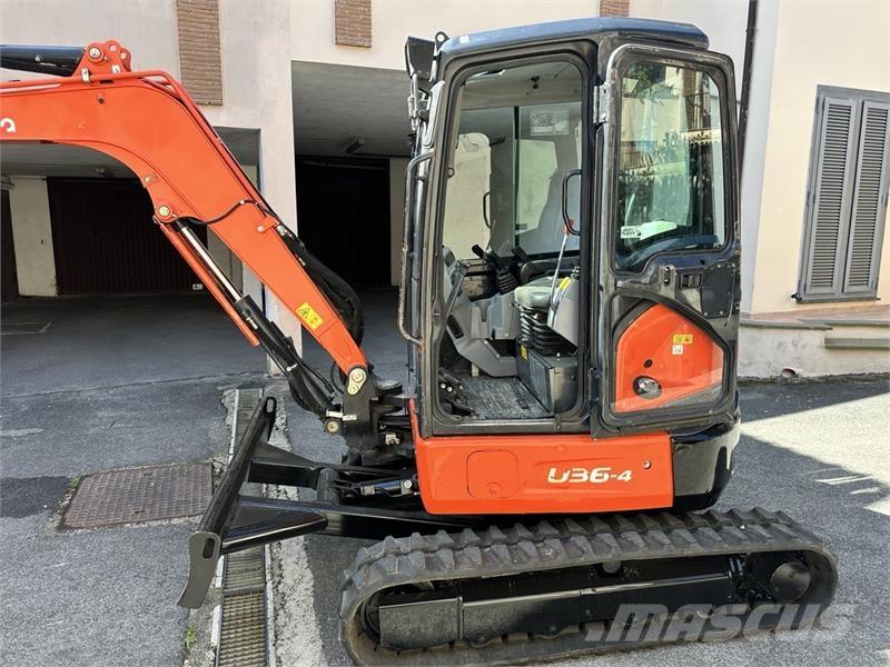 Kubota U36-4 Mini bageri < 7t