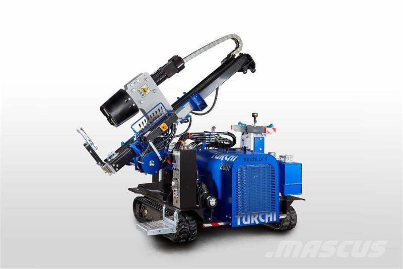  TURCHI 260F Vibracijoni zabijači stubova