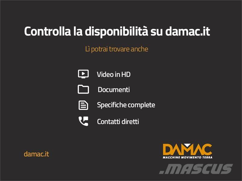  TURCHI 260F Vibracijoni zabijači stubova